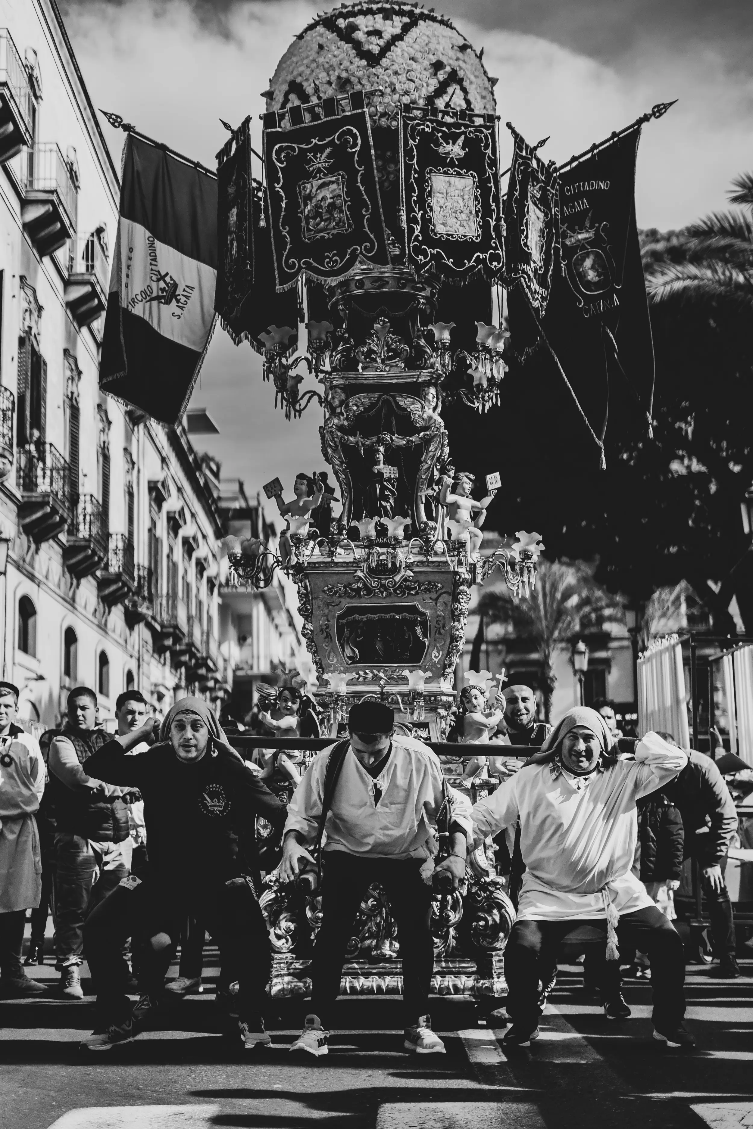 La festa di Sant’Agata a Catania