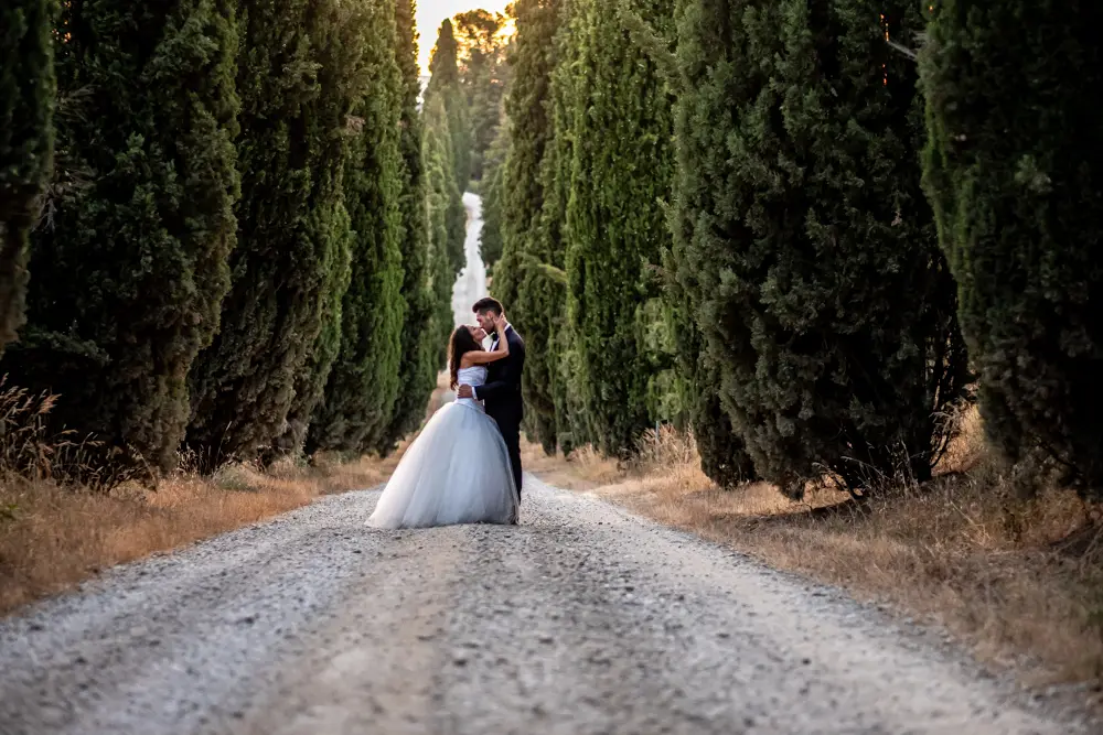 Matrimonio a colori