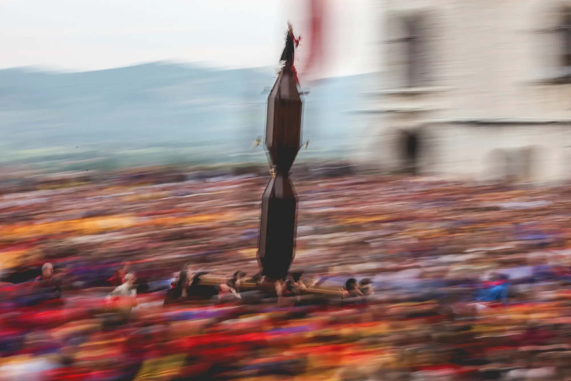 La corsa dei Ceri di Gubbio